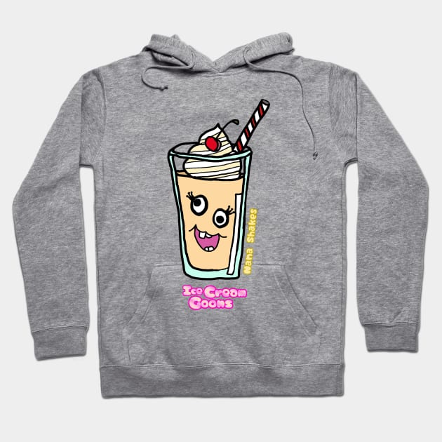 Nana Shakes Hoodie by Cookie Bear Creations